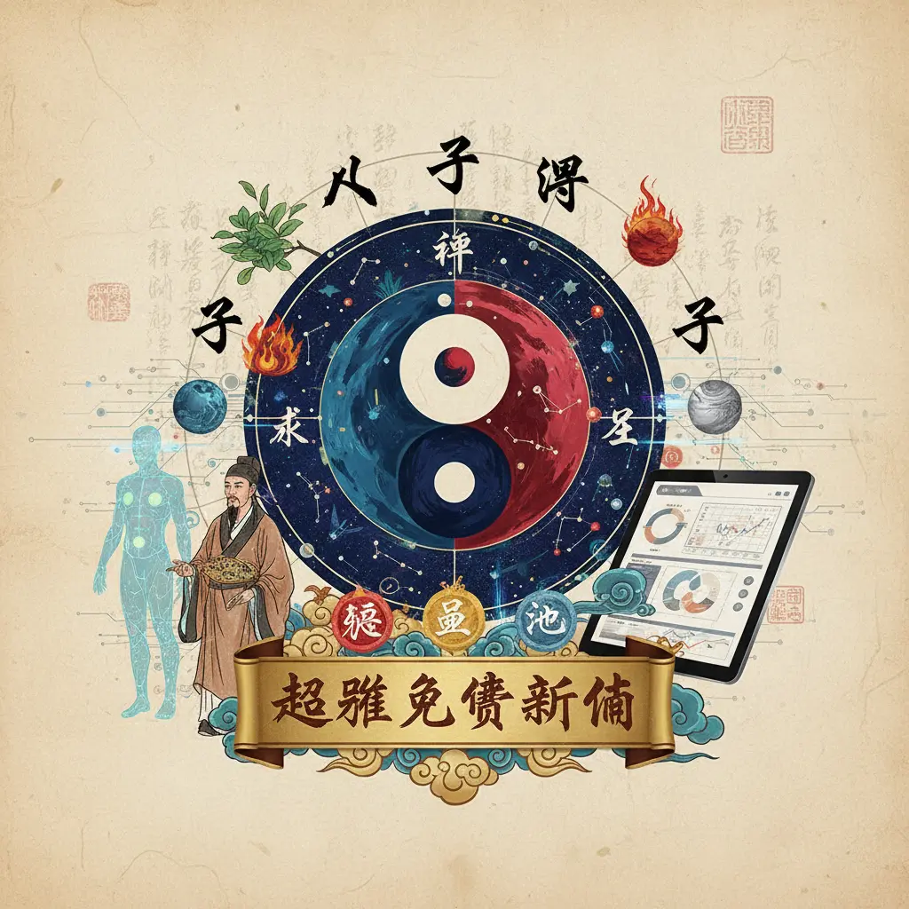 超準免費算命 - 子平八字