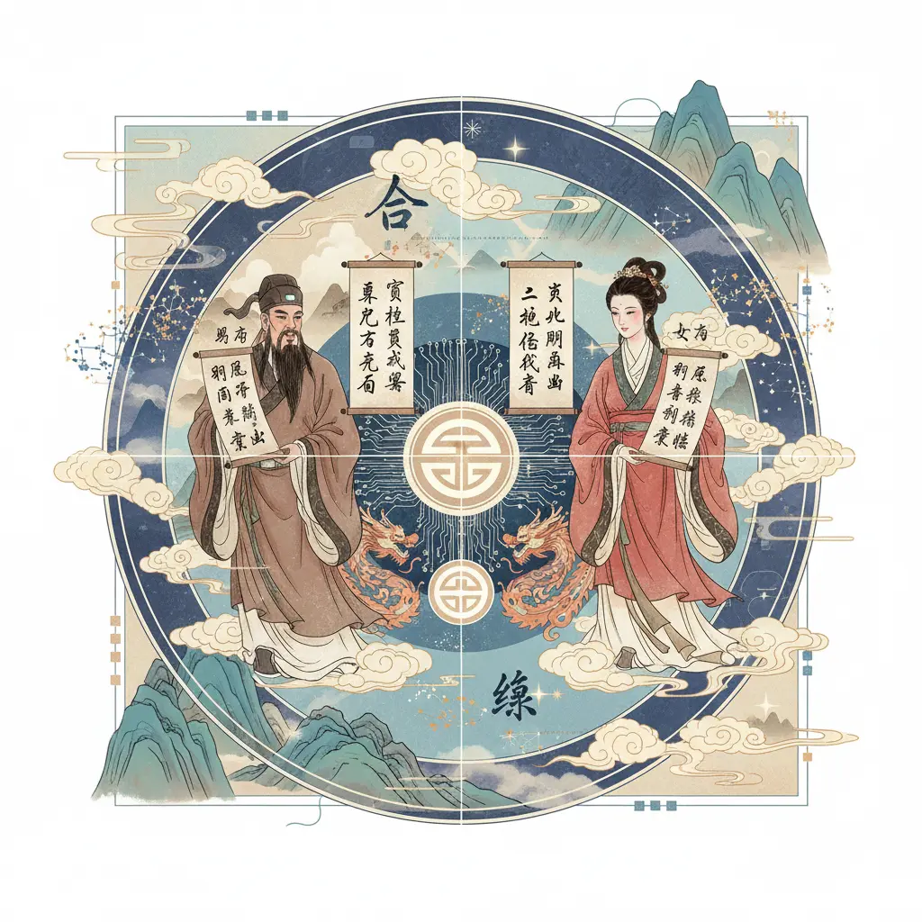 八字合婚 - 生辰八字