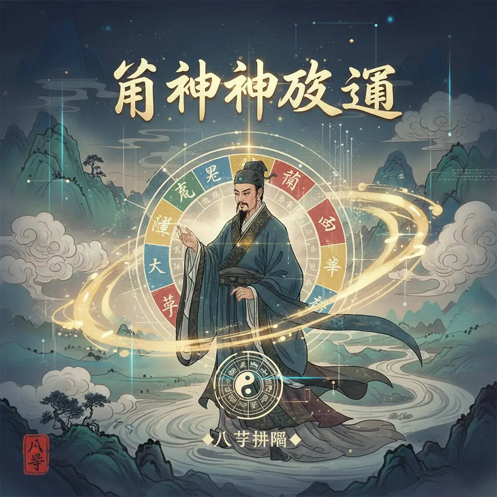 八字排盘 - 八字用神改運