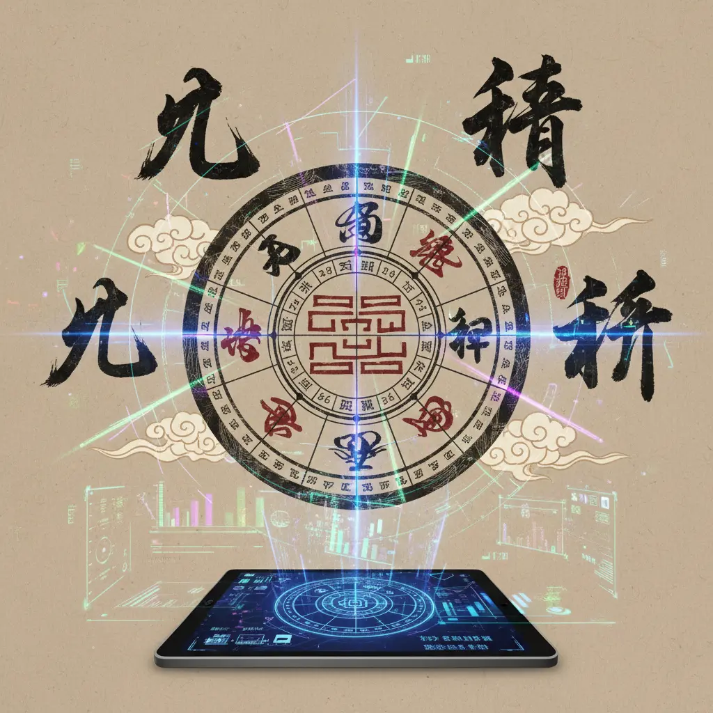 八字分析 - 八字排盤