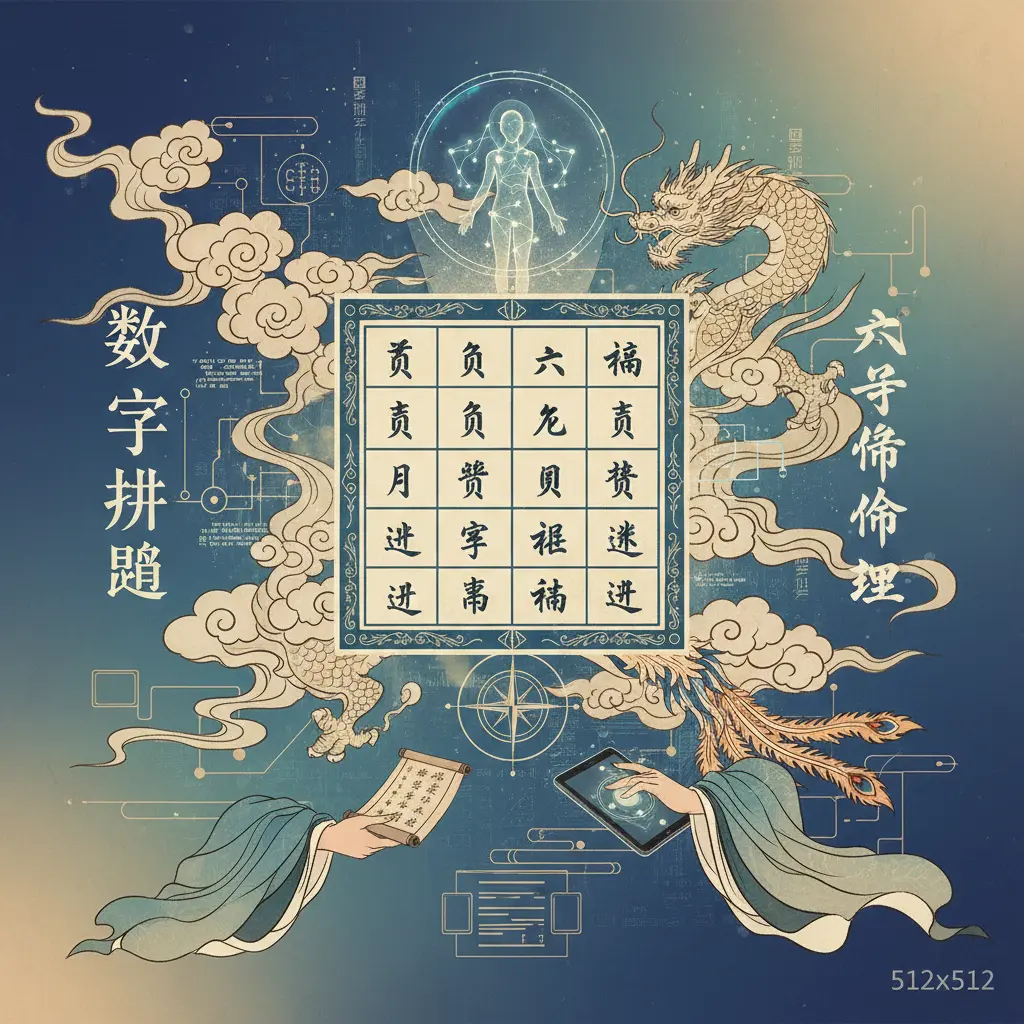 八字算命 - 八字排盤