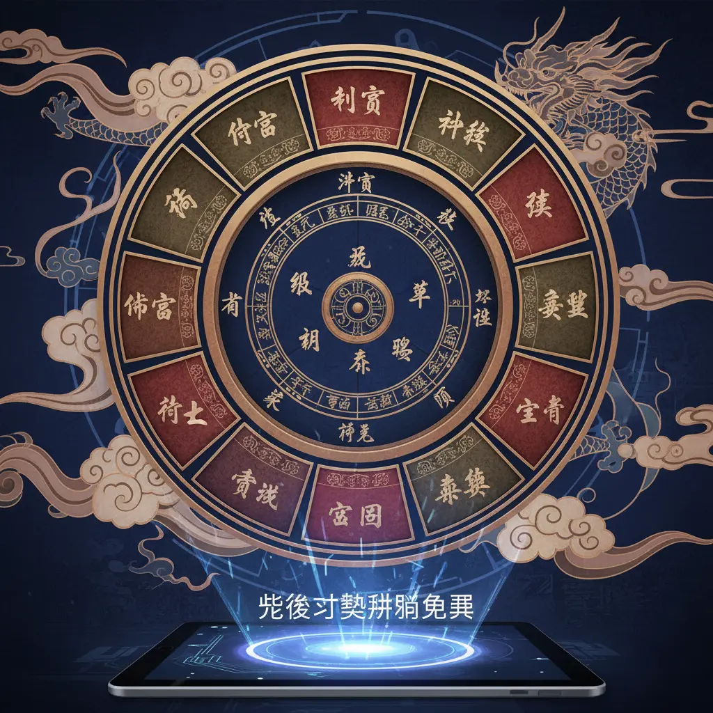 紫微斗數排盤免費 - 紫微命盤