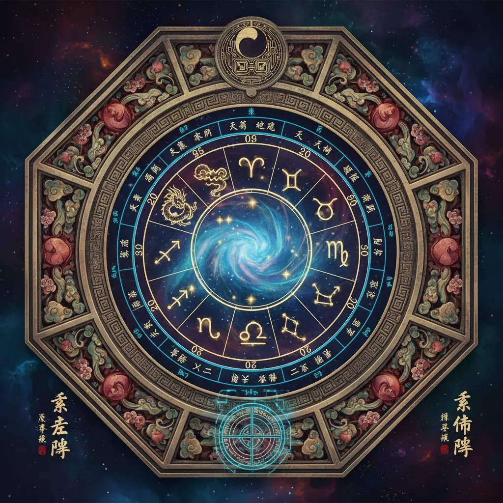 命盤 - 星座命盤