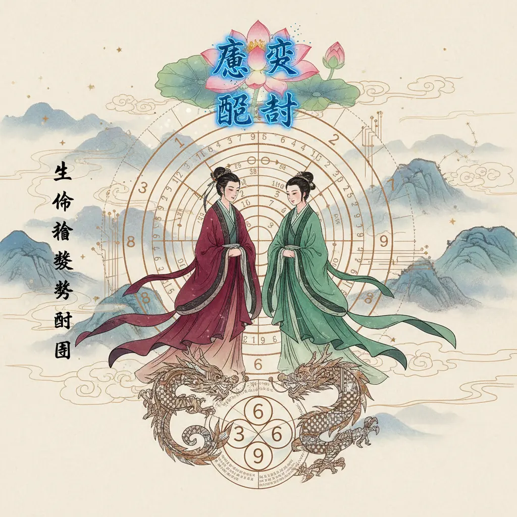 生命靈數配對 - 戀愛配對