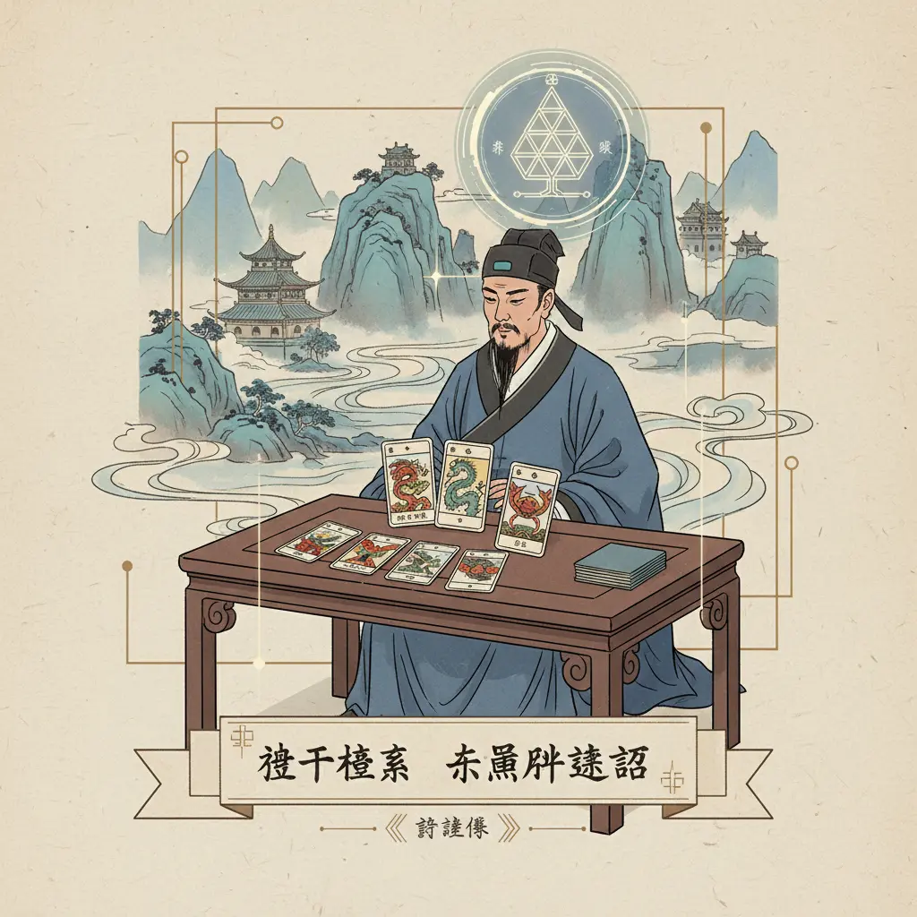 塔羅牌解讀 - 偉特體系