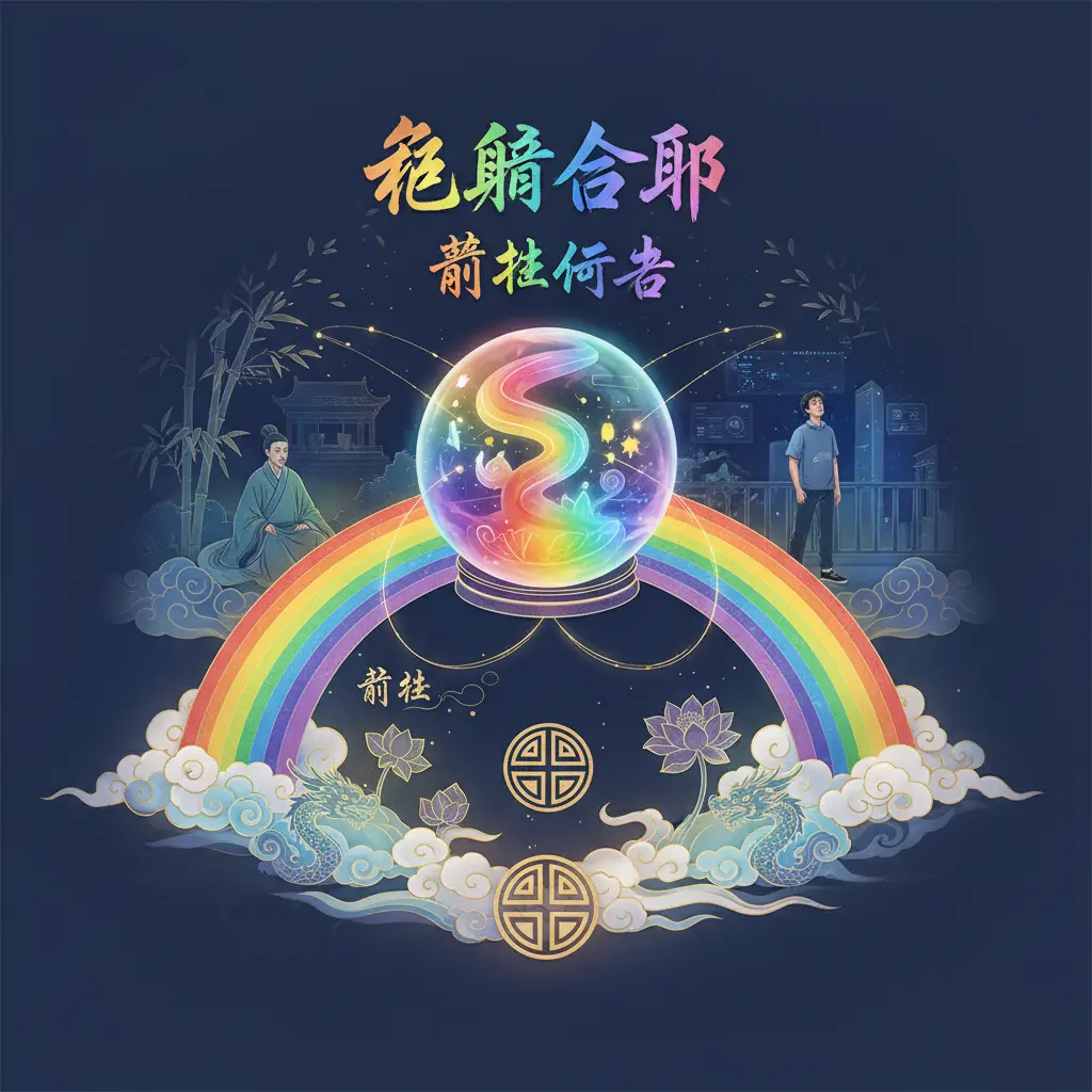 前世今生 - 彩虹占卜