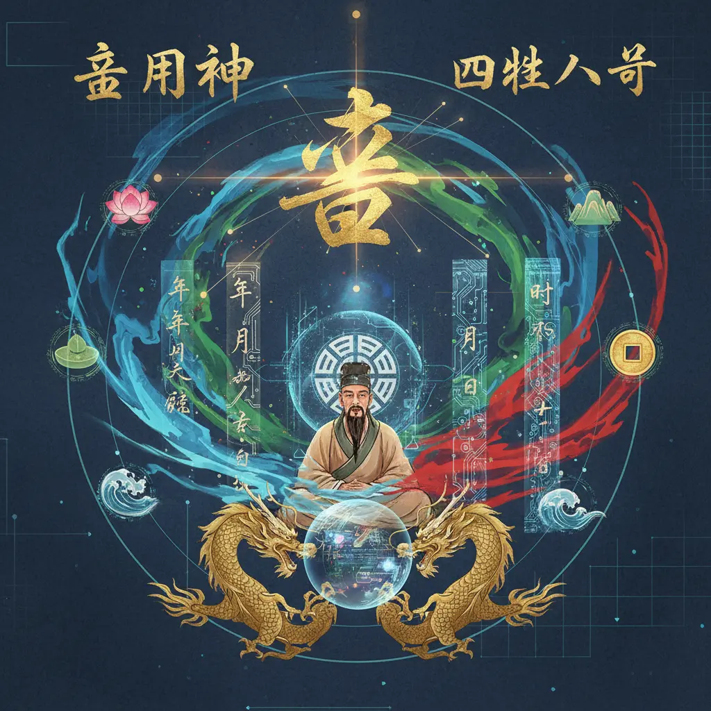 四柱八字 - 喜用神