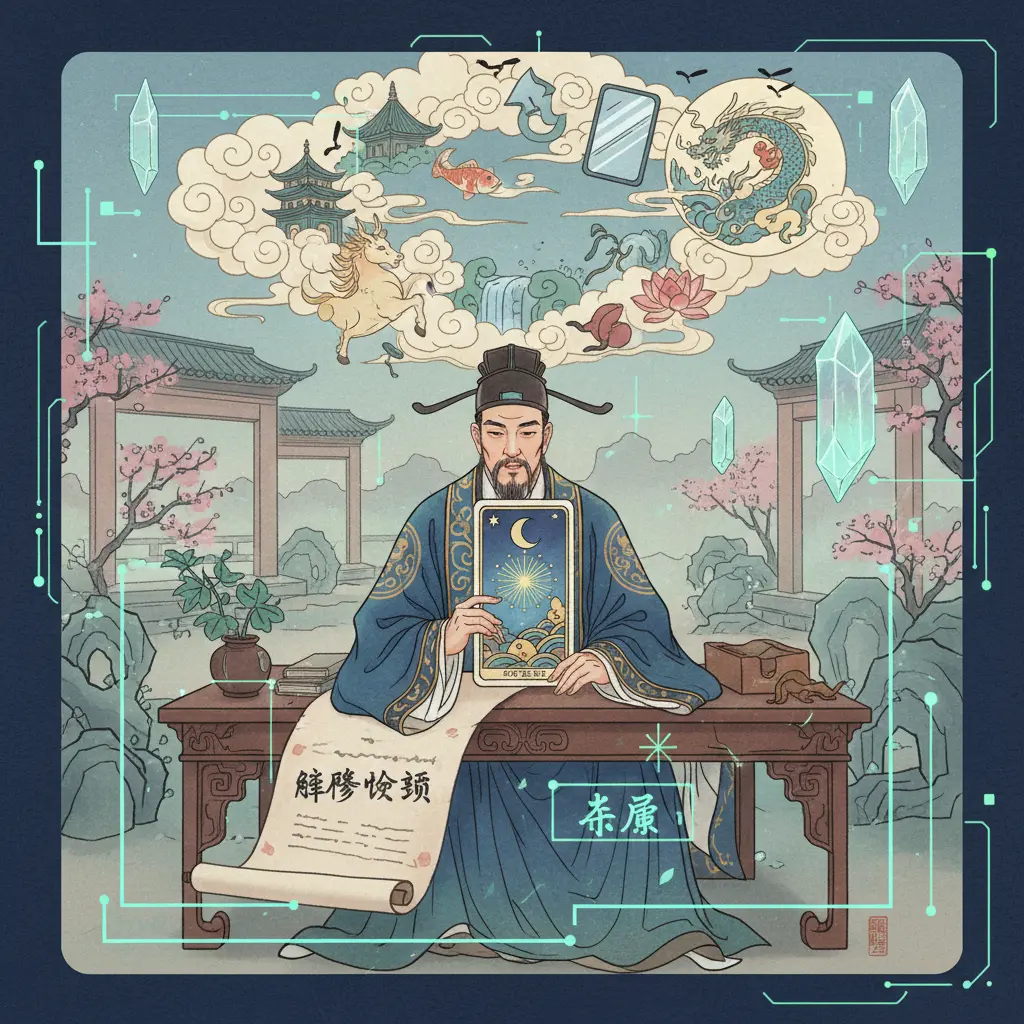 解夢查詢 - 塔羅