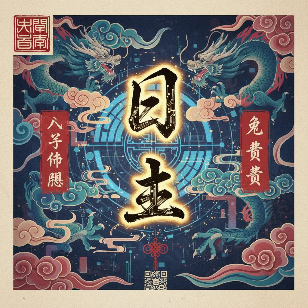 八字命盤免費 - 日主