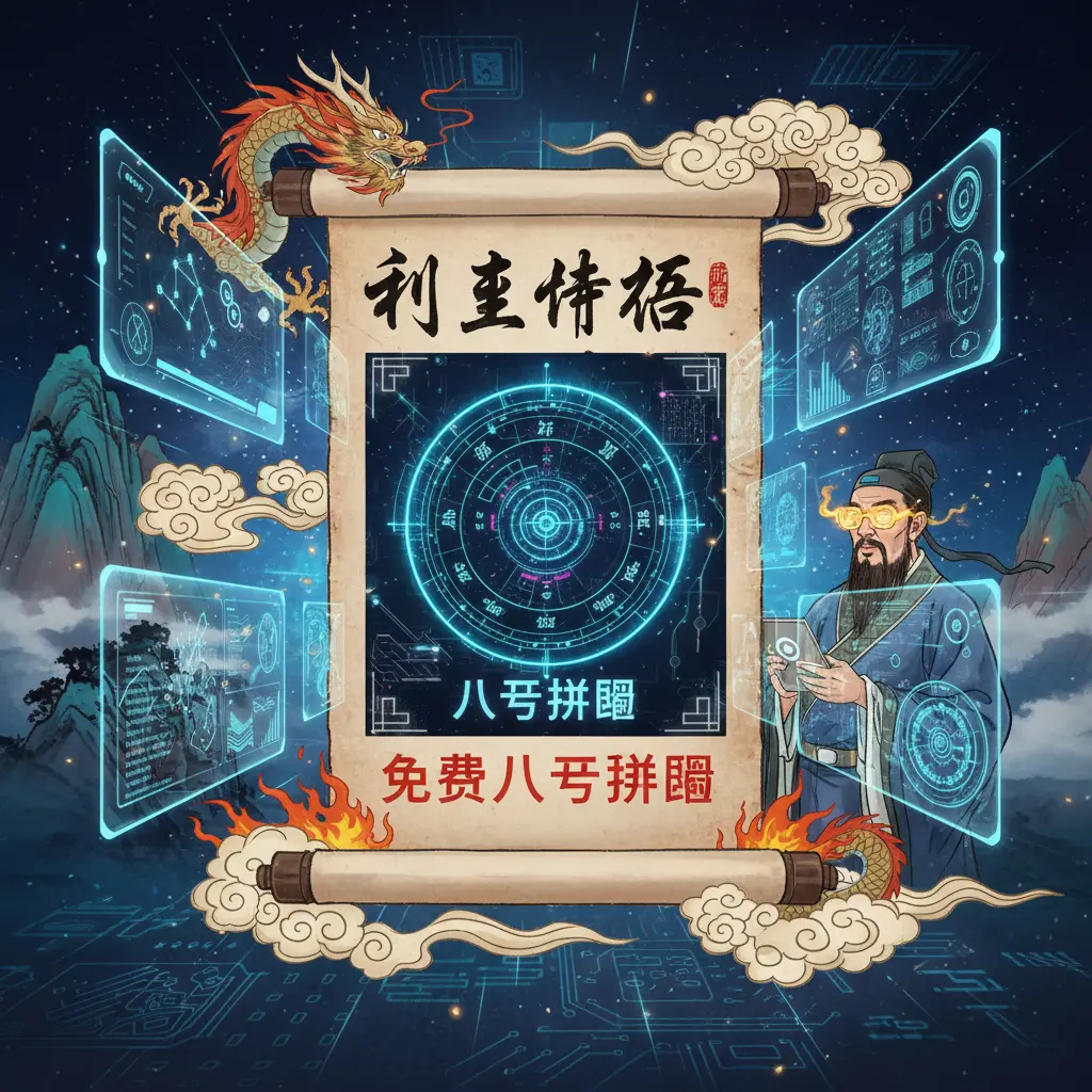 免費八字排盤 - 千里命稿