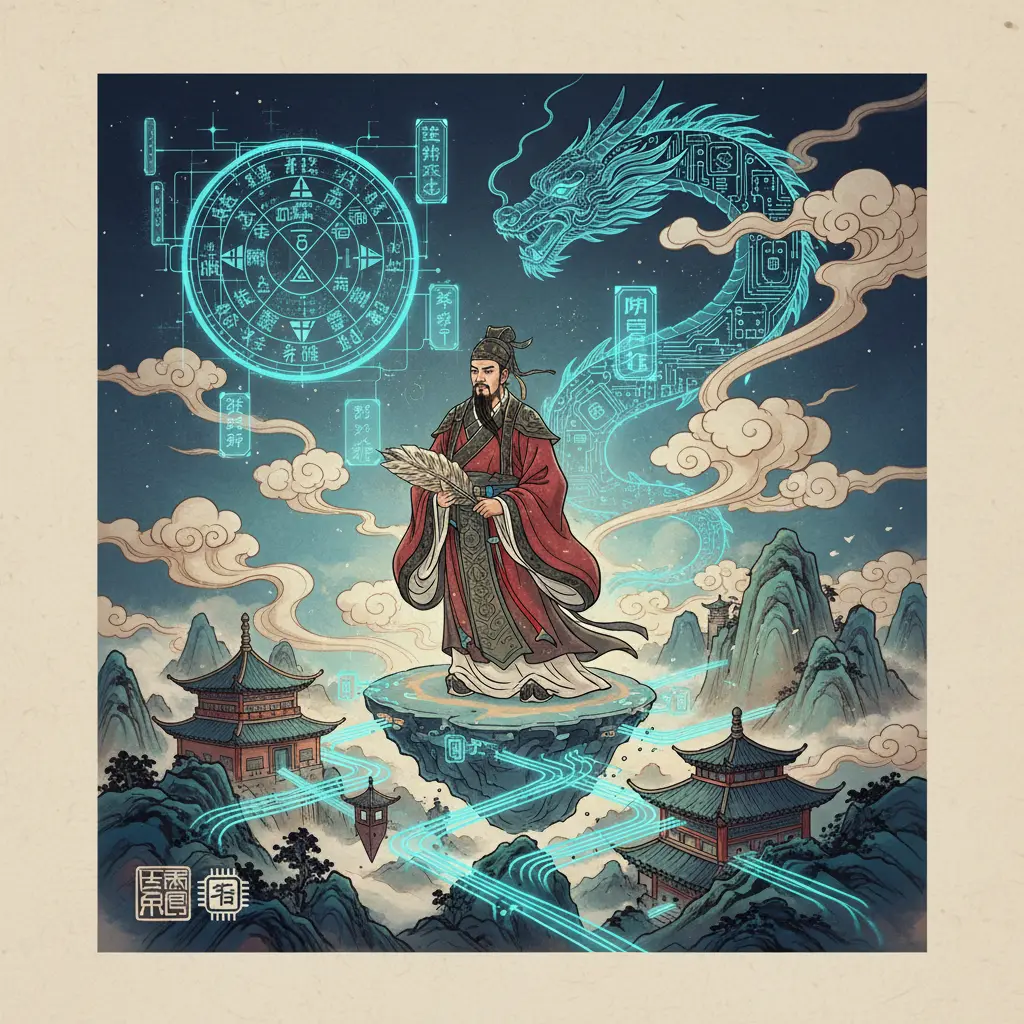 奇門遁甲 - 諸葛亮