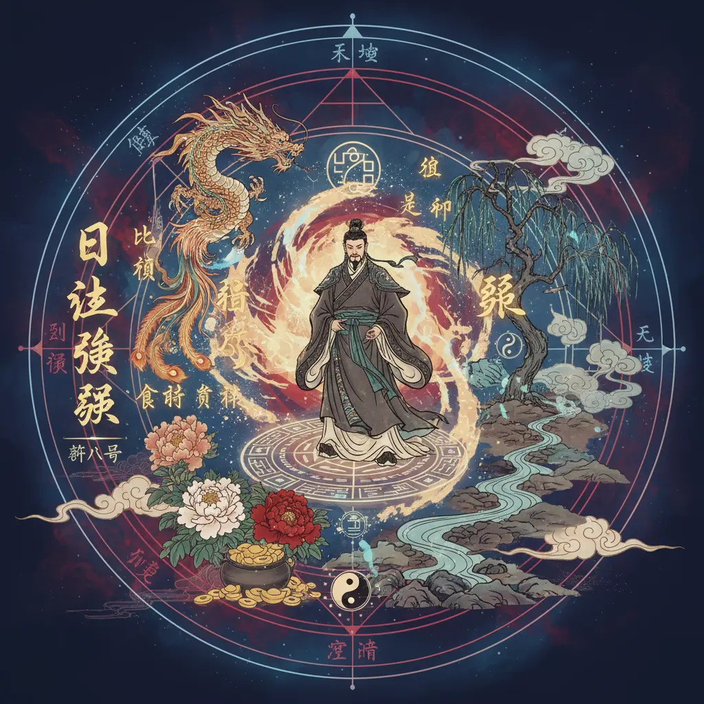 算八字 - 日主強弱