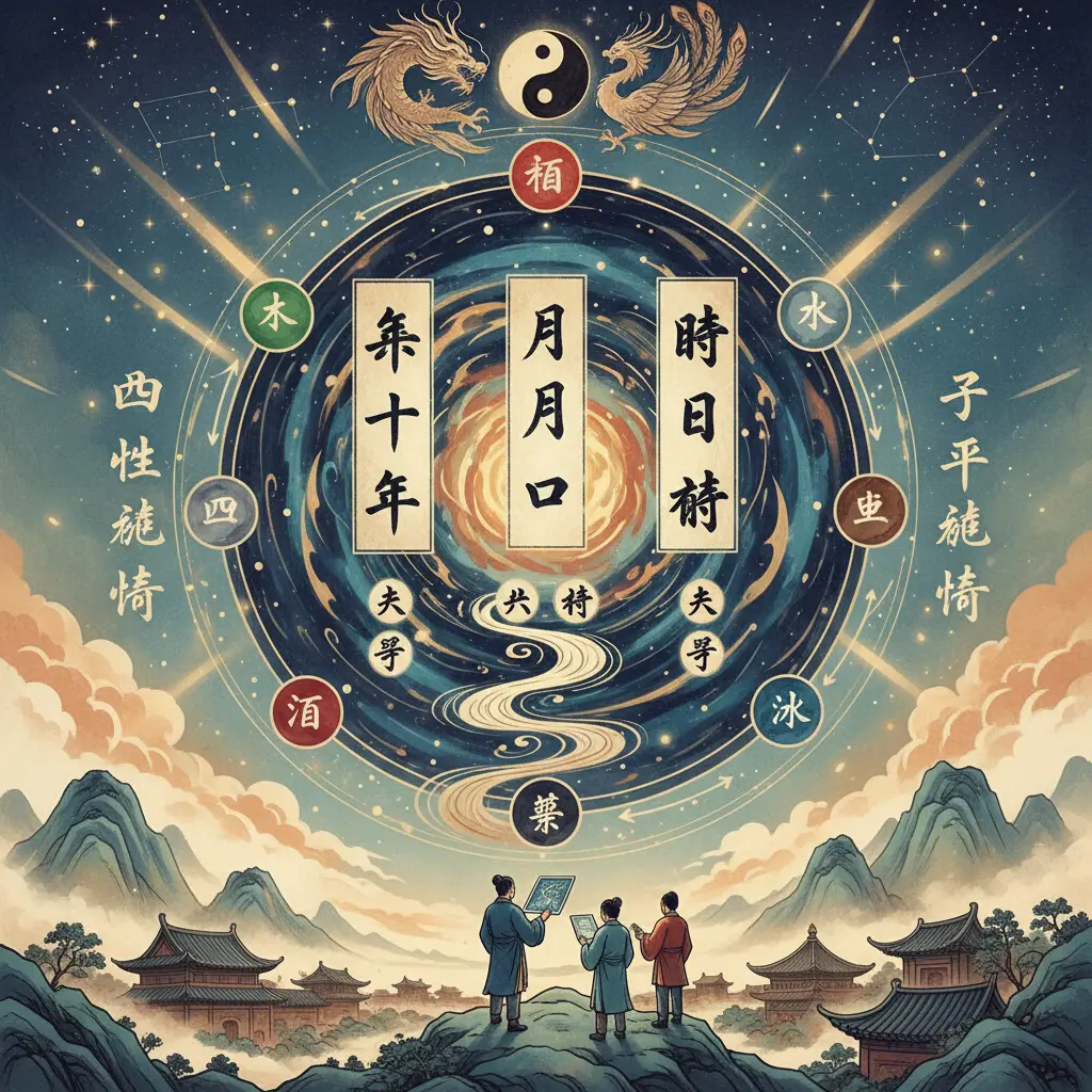 子平八字 - 四柱推命