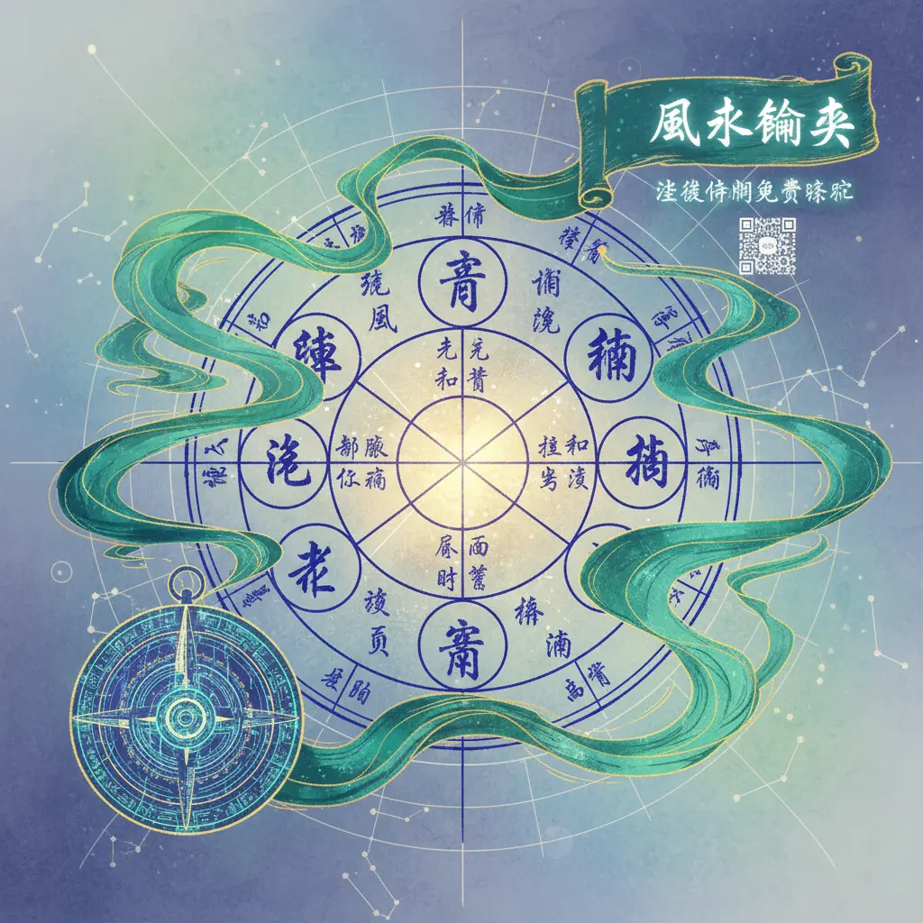 紫微命盤免費解析 - 風水勘查