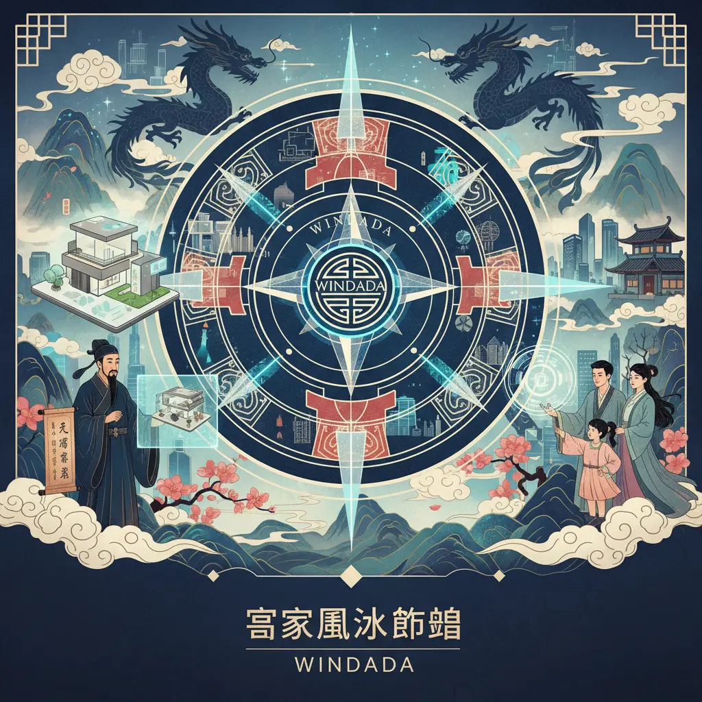 Windada - 居家風水佈局