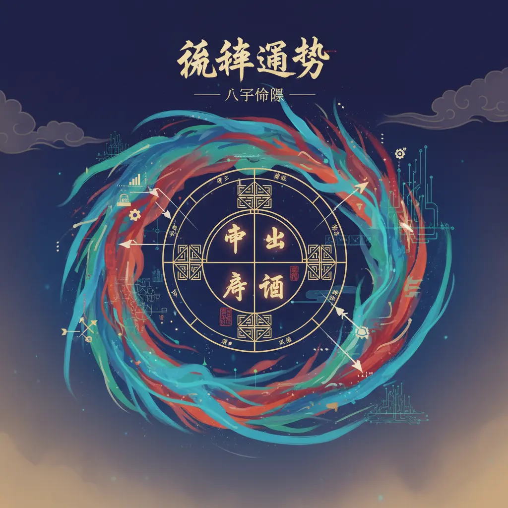 八字命盤 - 流年運勢