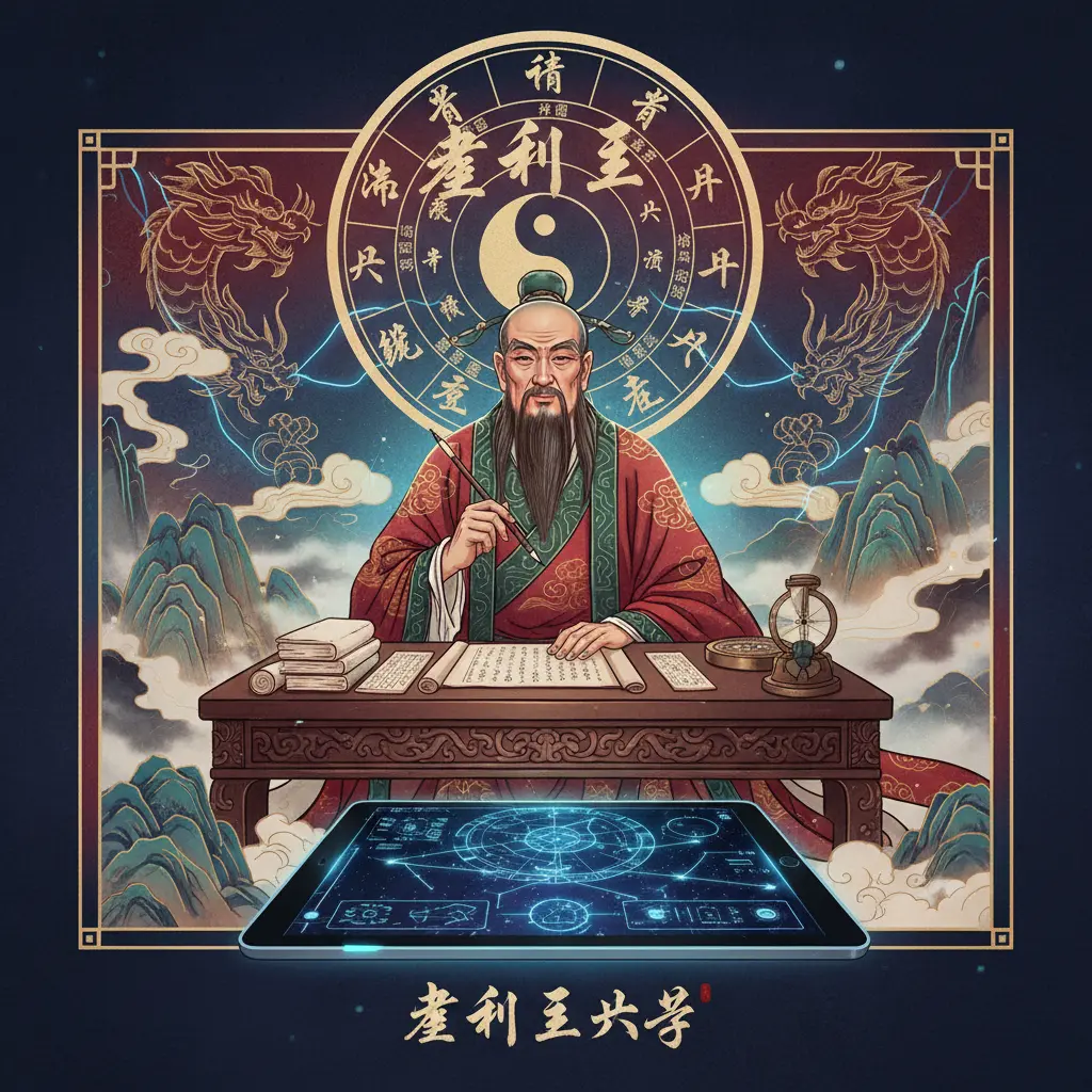 韋千里八字 - 算命師