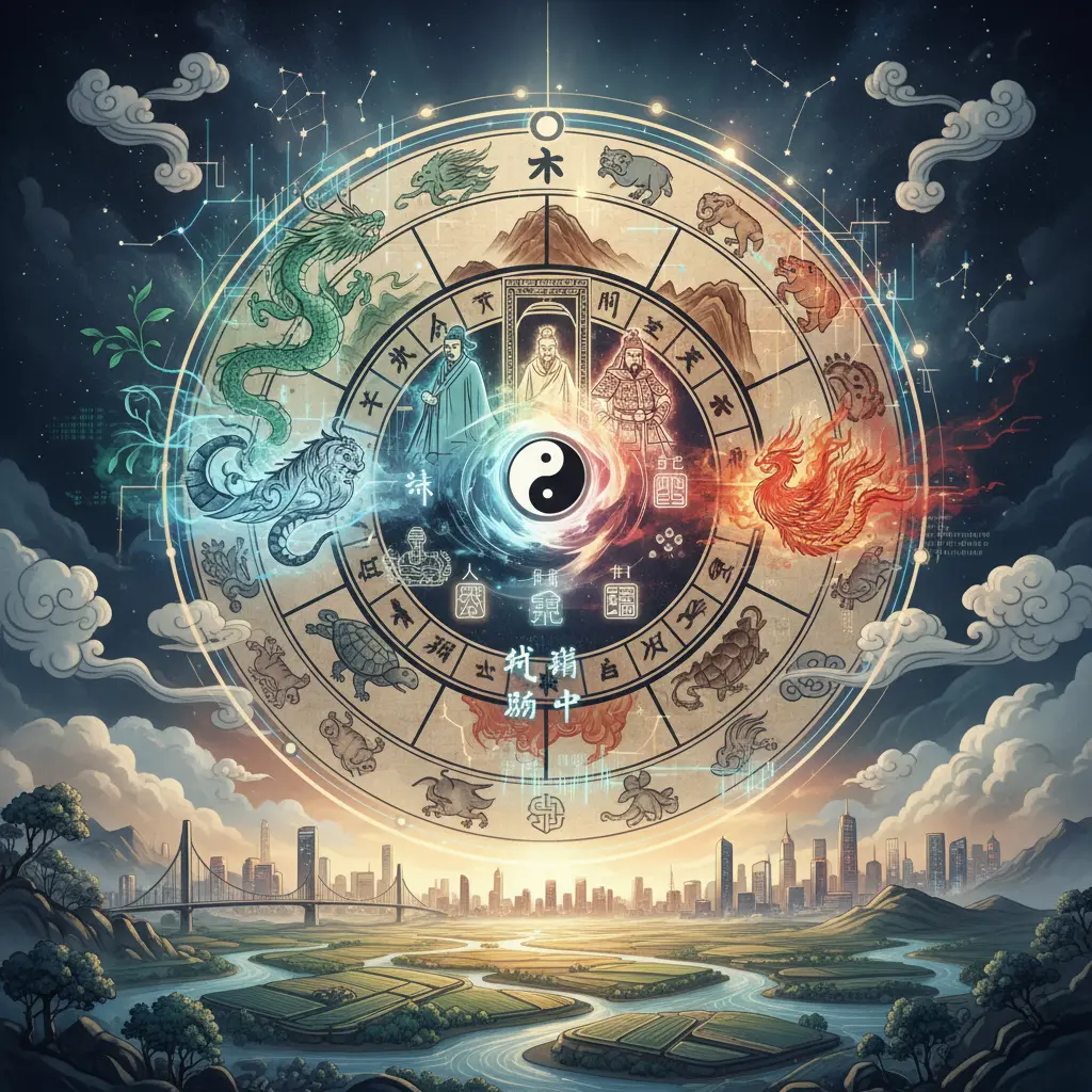 五行 - 奇門遁甲