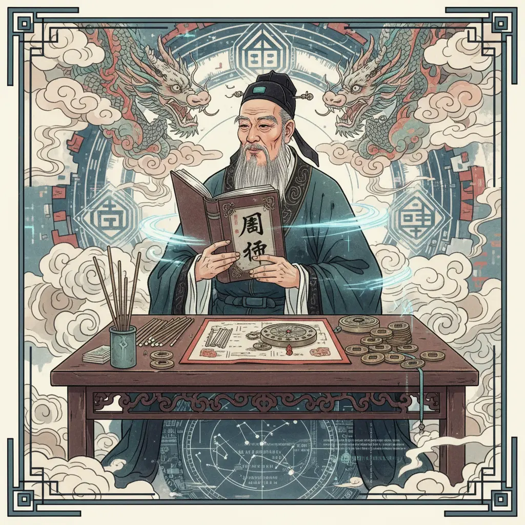 算命師 - 周易
