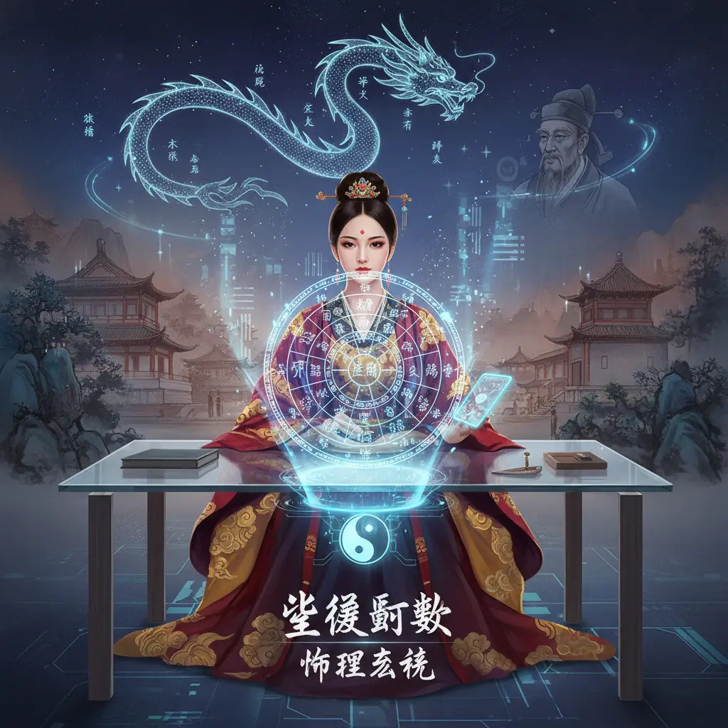 命理師 - 紫微鬥數