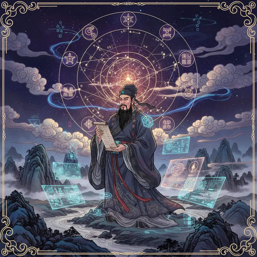 袁天罡 - 紫微鬥數