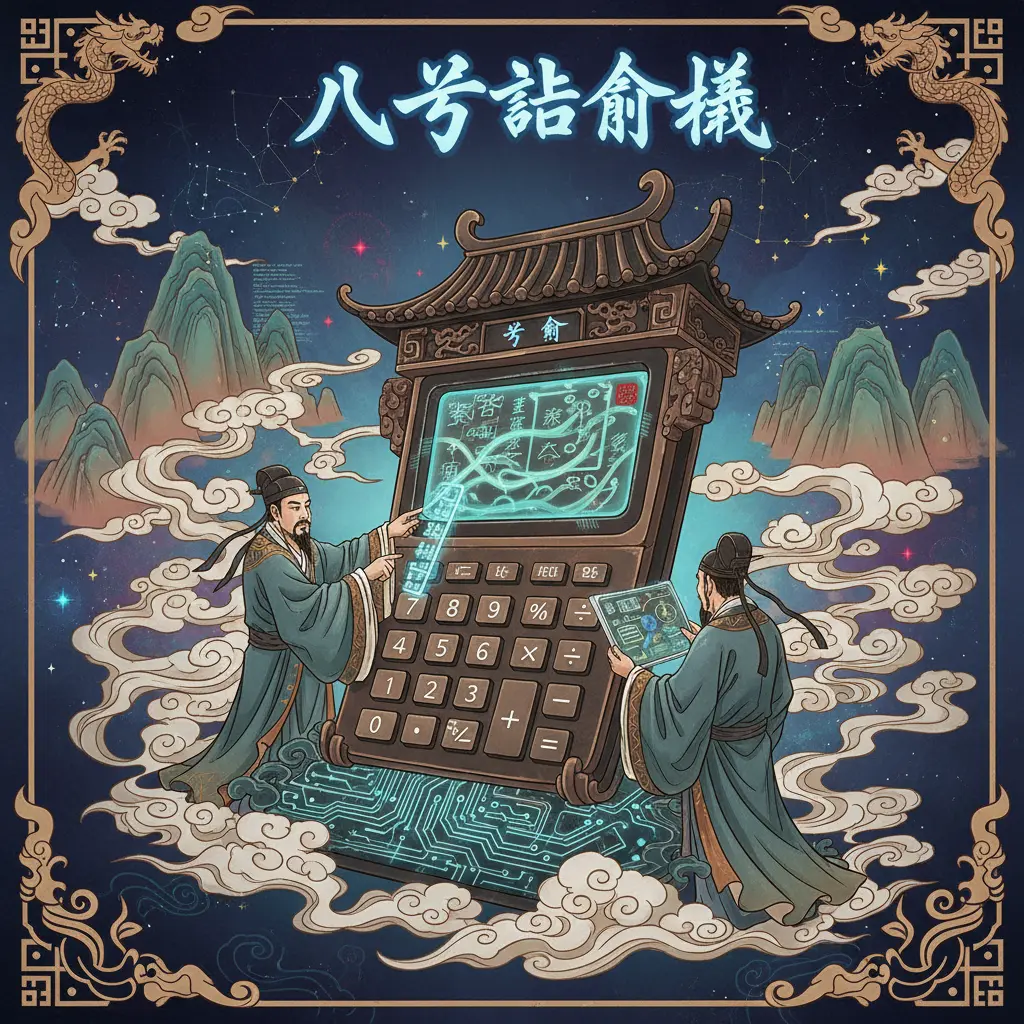 八字計算 - 八字計算機