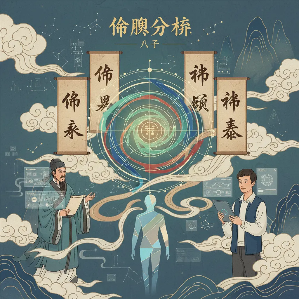 八字 - 命盤分析
