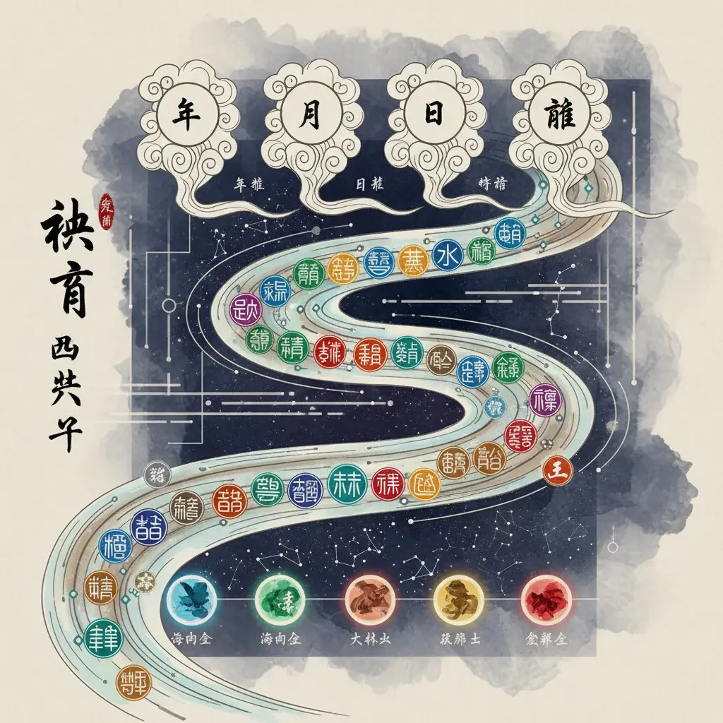 四柱八字 - 納音