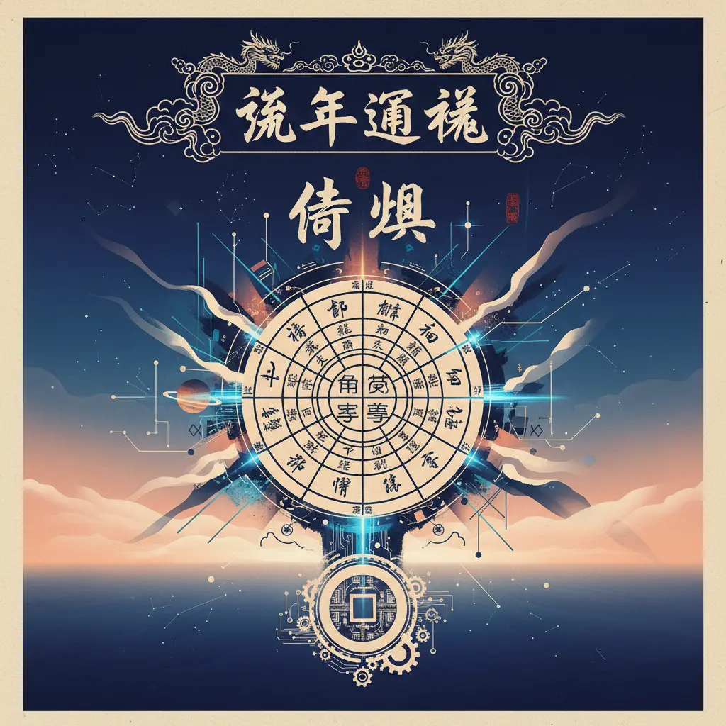 命盤 - 流年運程