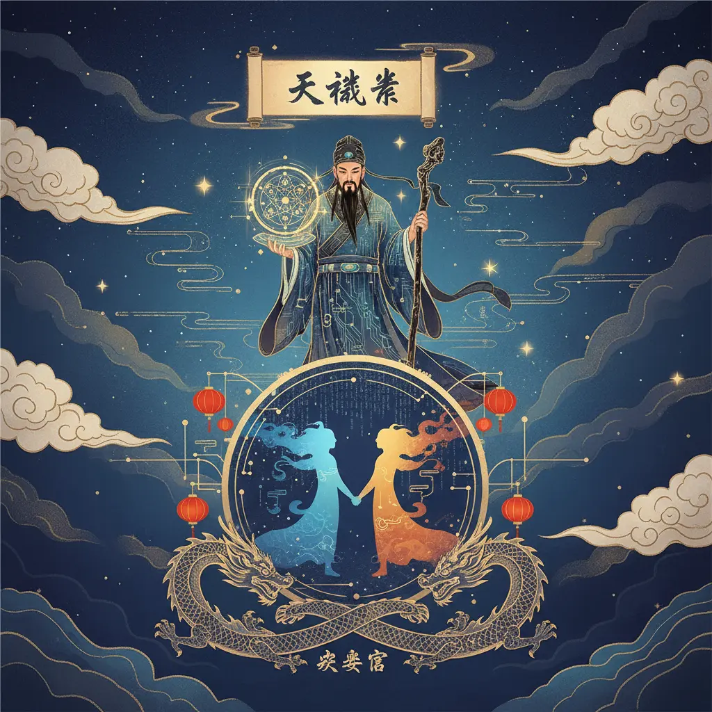 夫妻宮 - 天機星