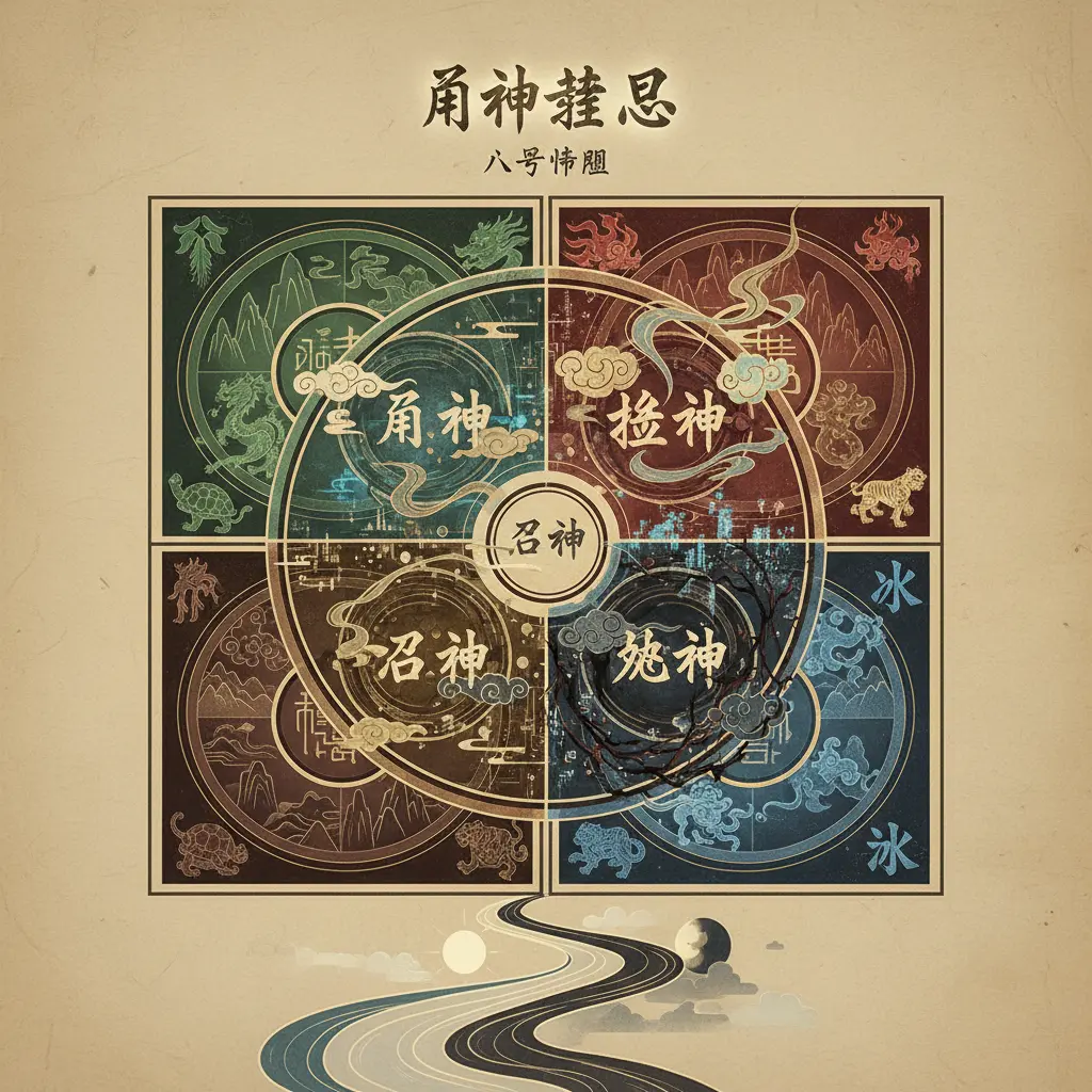 八字命盤 - 用神喜忌