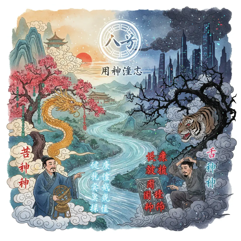 算八字 - 用神喜忌