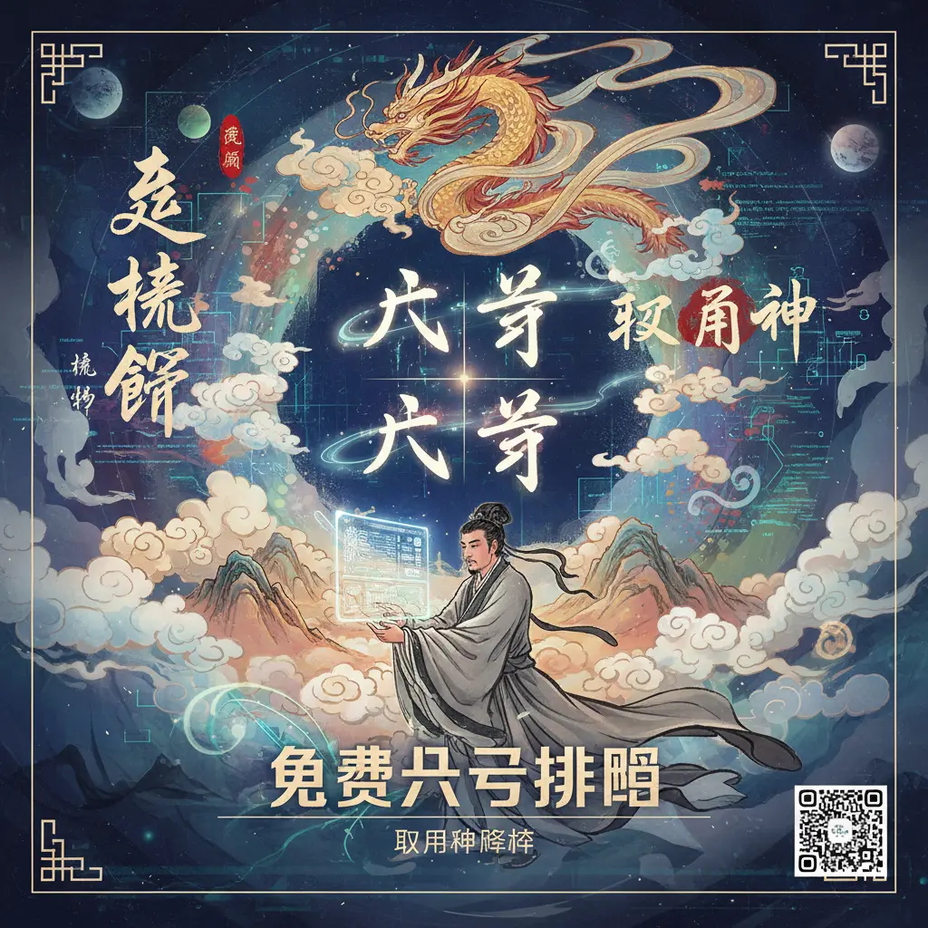 免費八字排盤 - 取用神