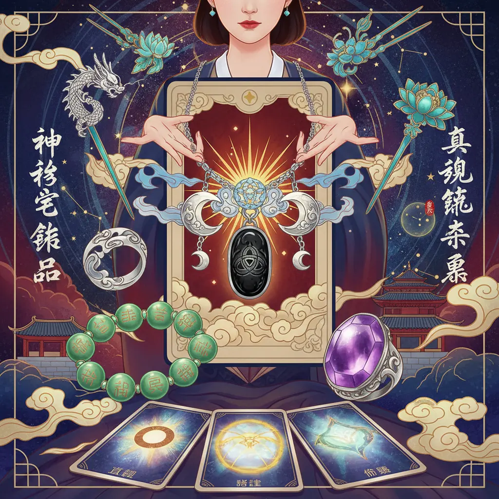 直覺塔羅 - 神祕學飾品