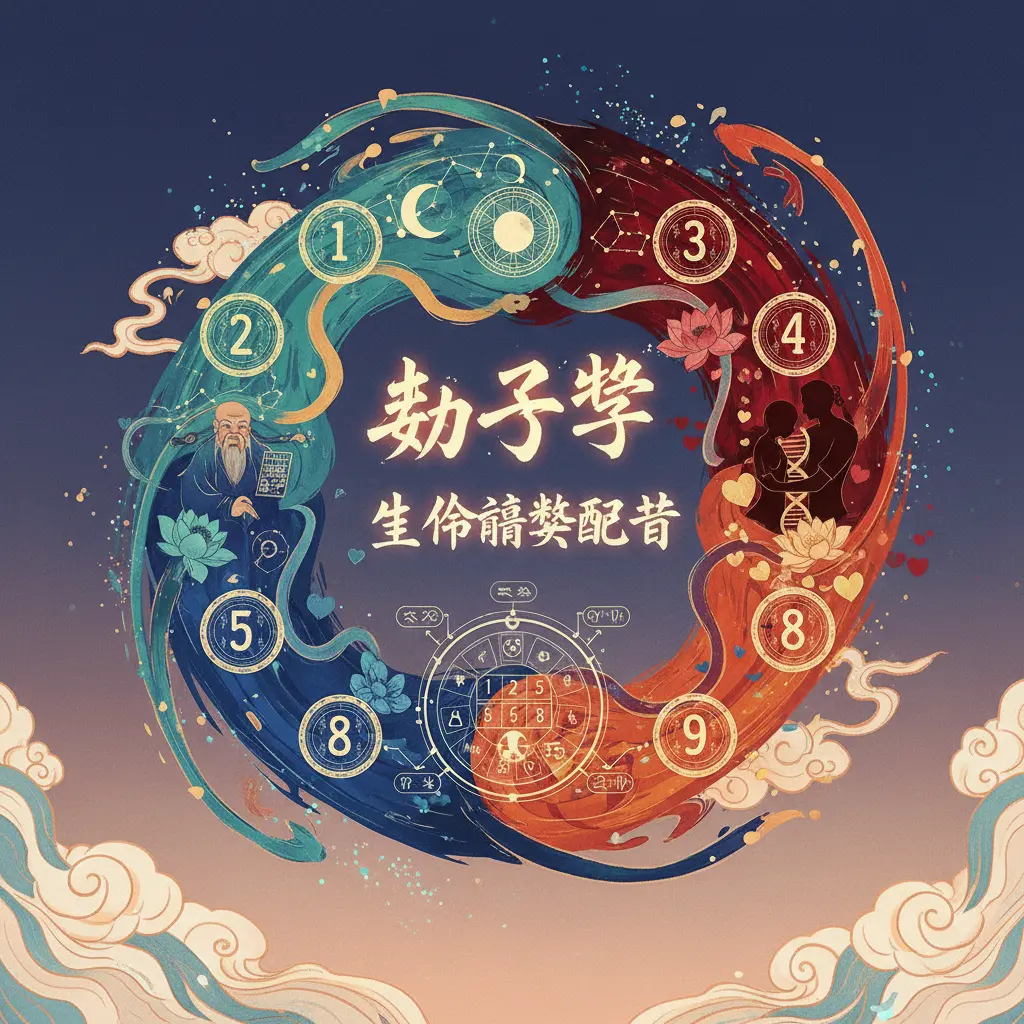 生命靈數配對 - 數字學