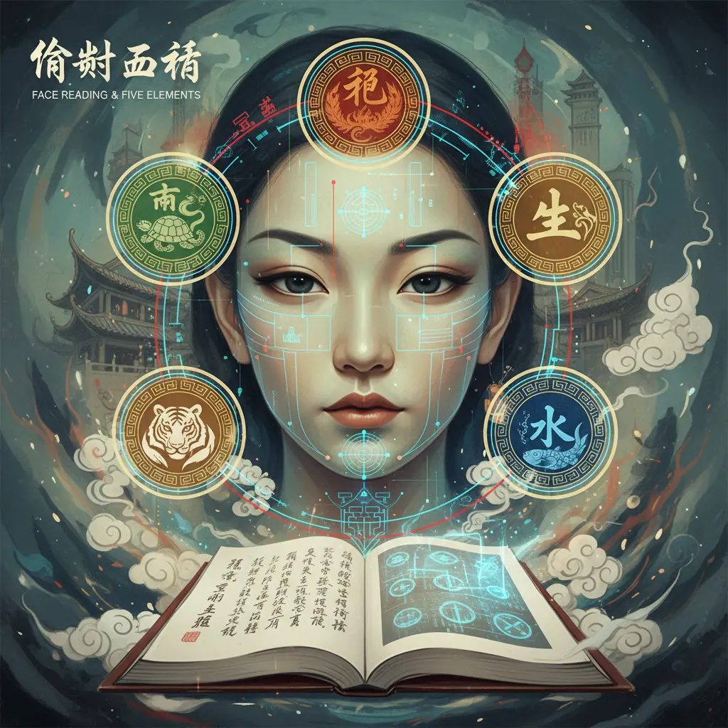 五行 - 相術