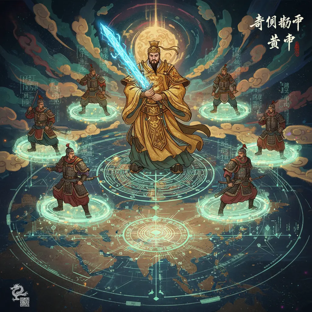 奇門遁甲 - 黃帝