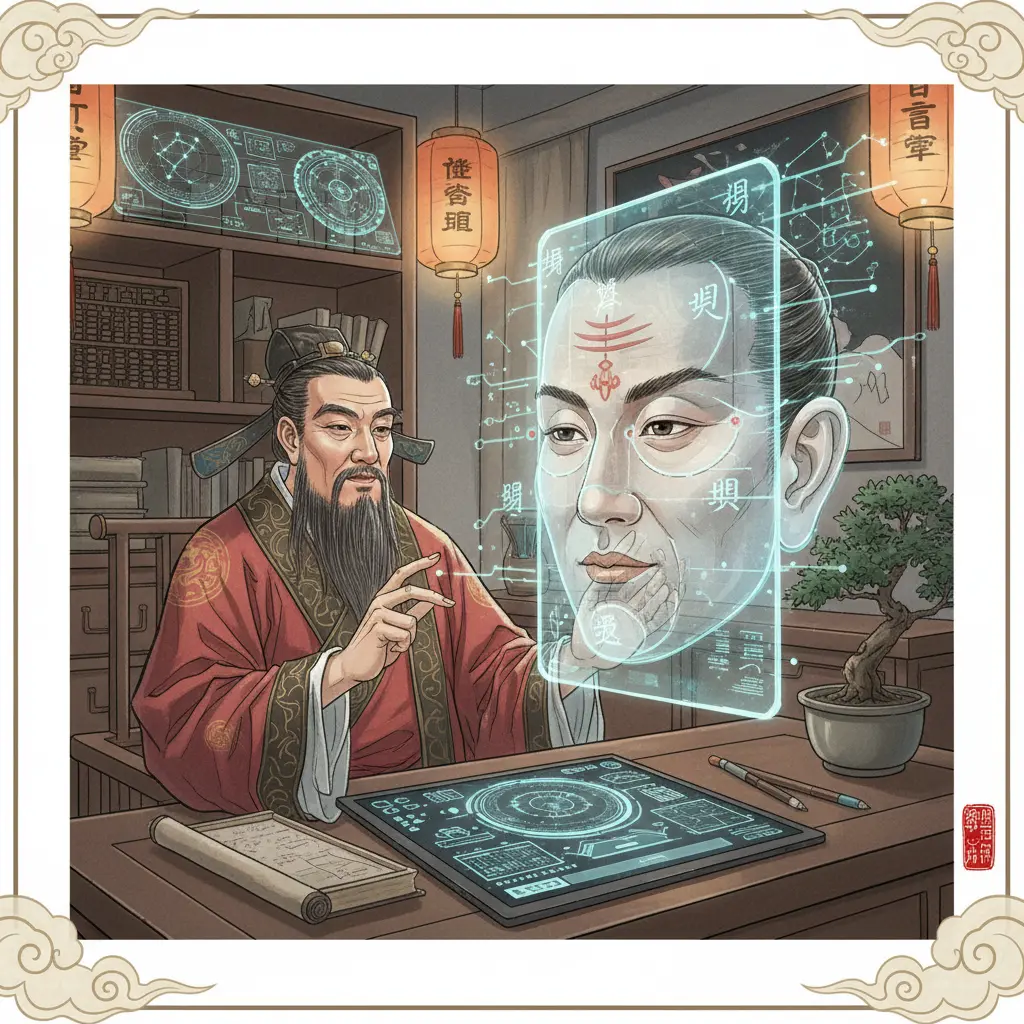 命理師 - 面相學