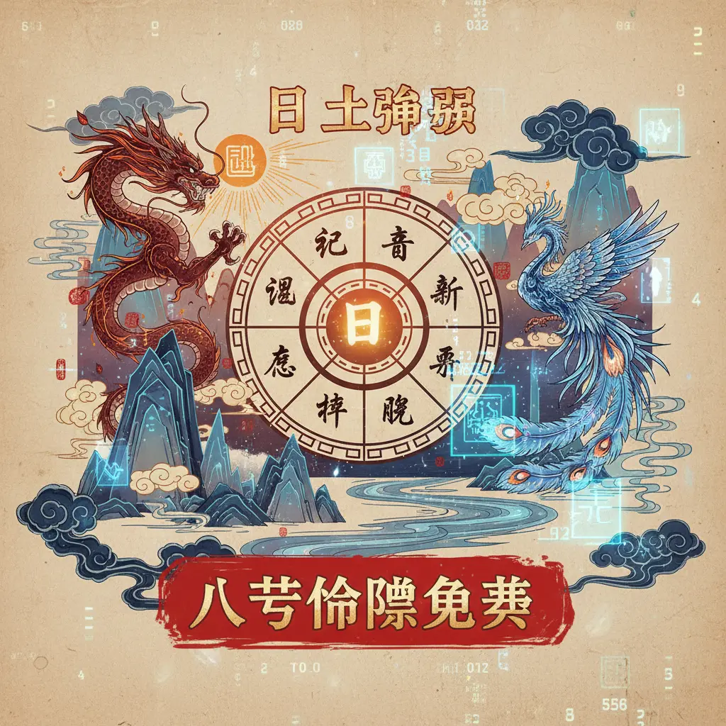 八字命盤免費 - 日主強弱