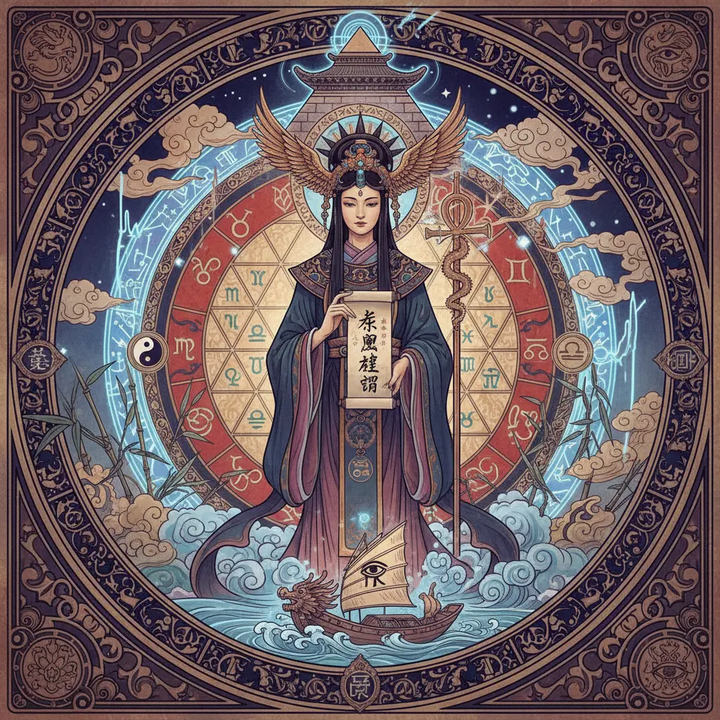 塔羅牌解讀 - 托特體系