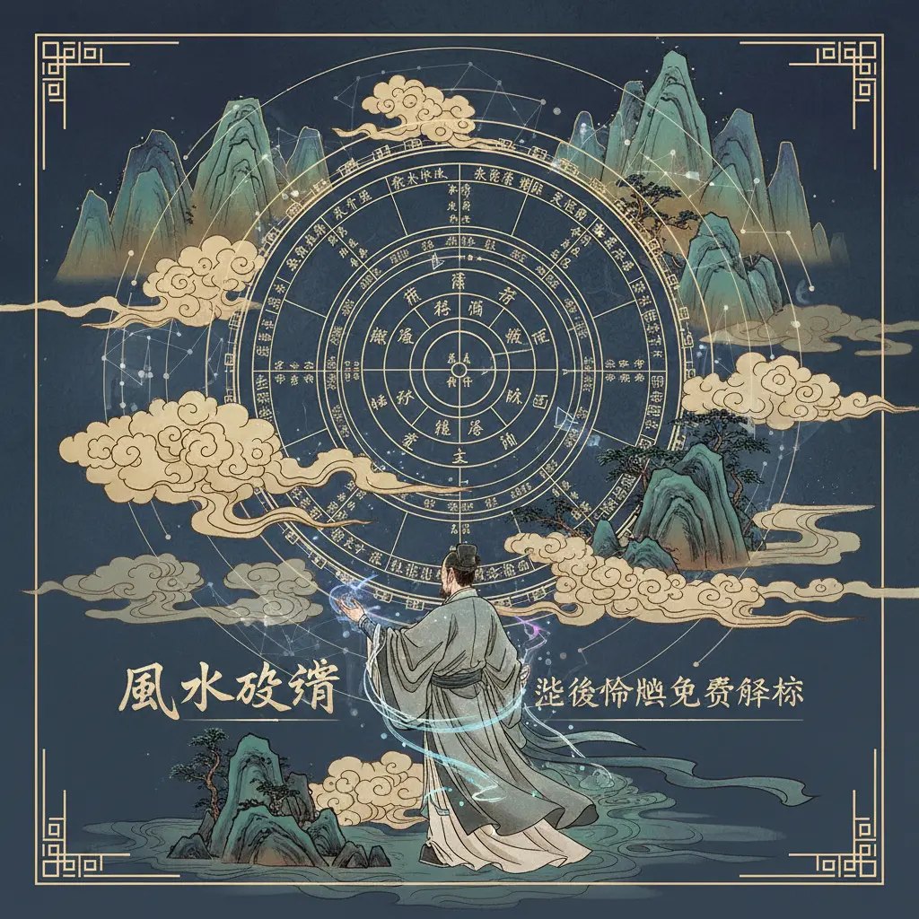 紫微命盤免費解析 - 風水改運