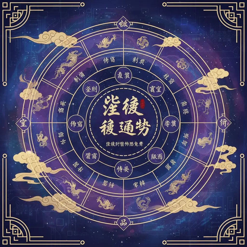 紫微斗數命盤免費 - 紫微運勢