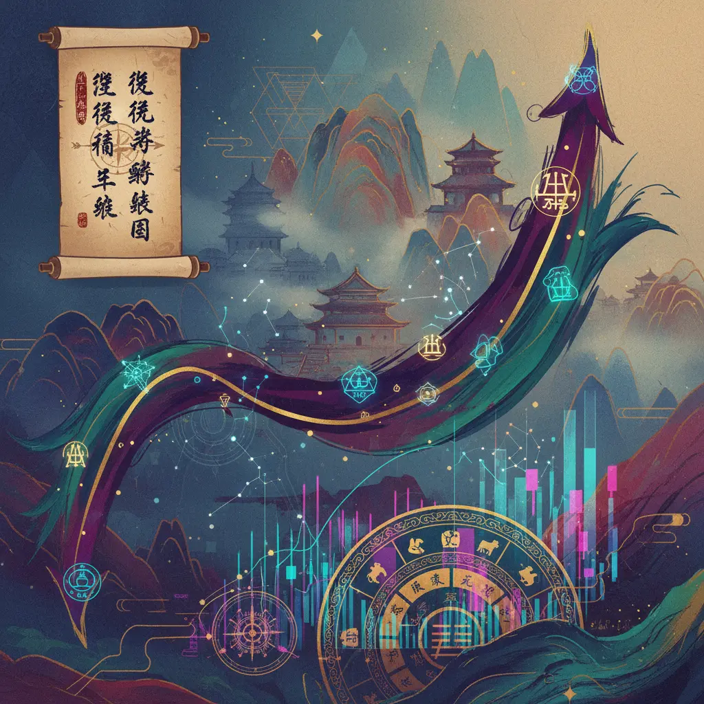 流年 - 紫微運勢曲線