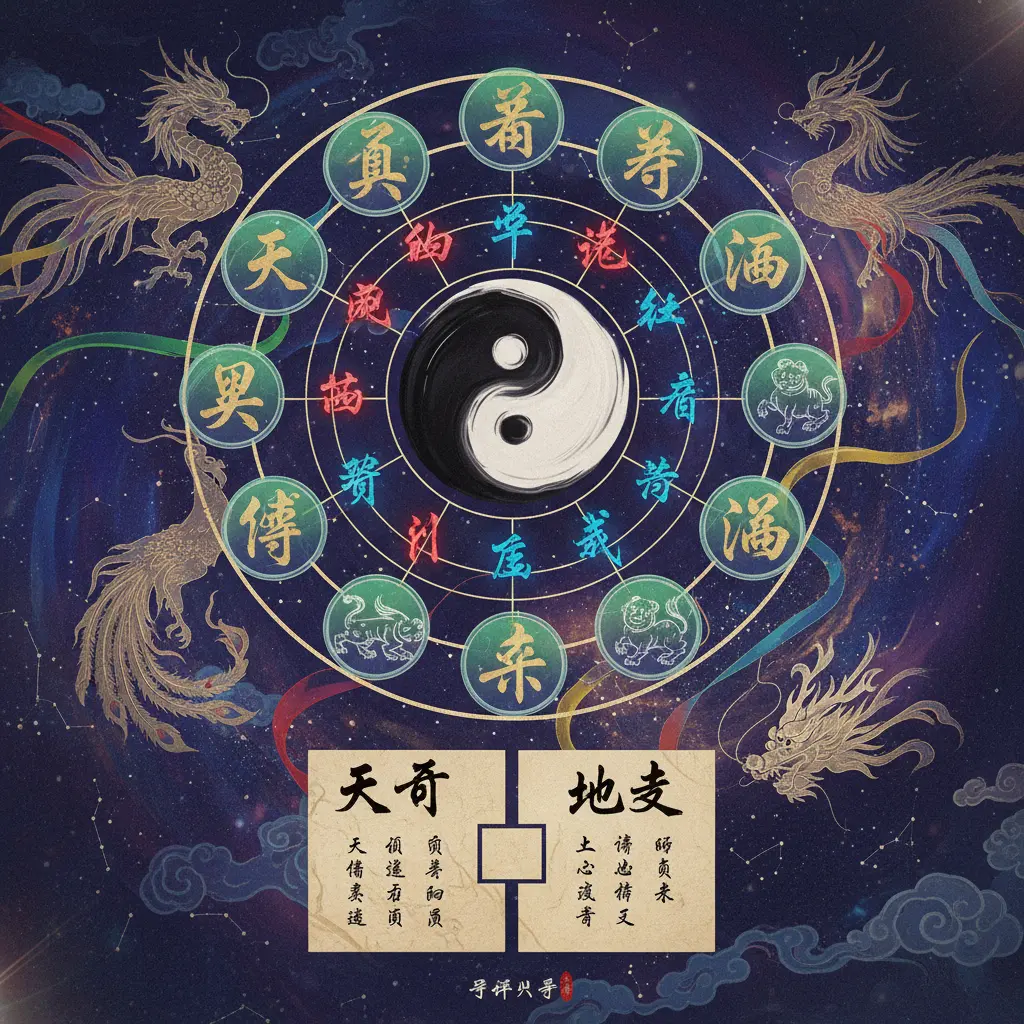 子平八字 - 天干地支