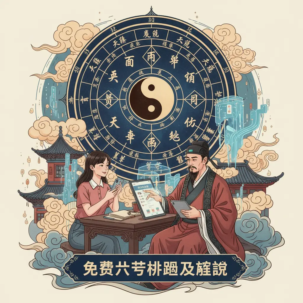 免費八字排盤及解說 - 命理