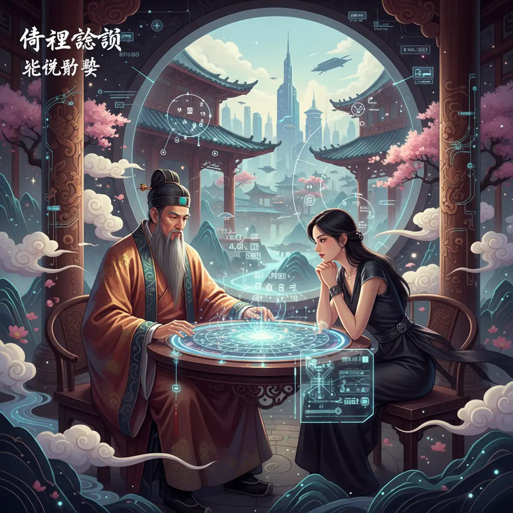 紫微鬥數 - 命理諮詢