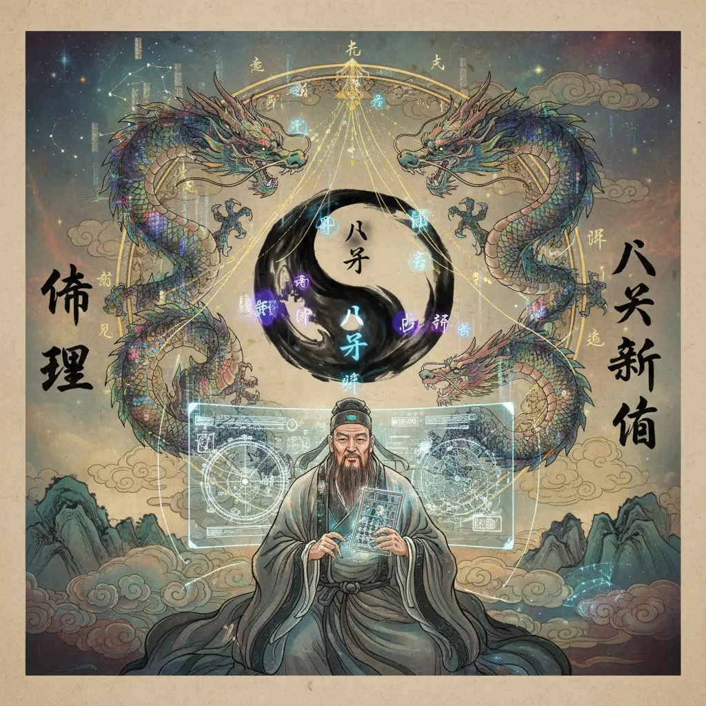 八字算命 - 命理