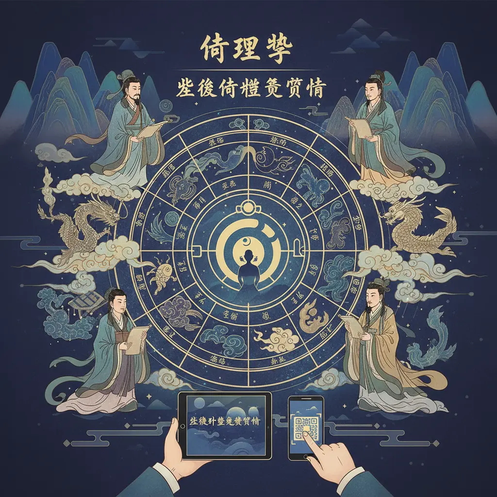 紫微命盤免費 - 命理學