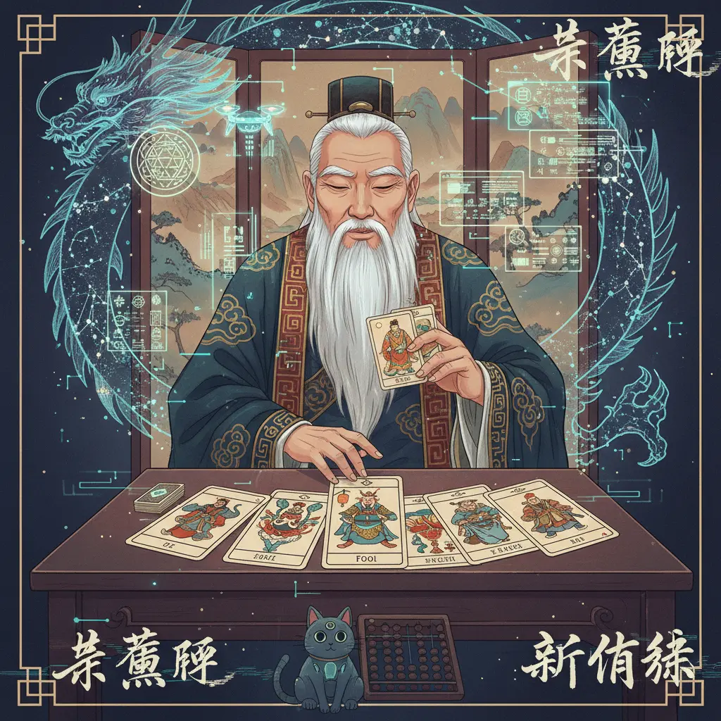 算命師 - 塔羅牌