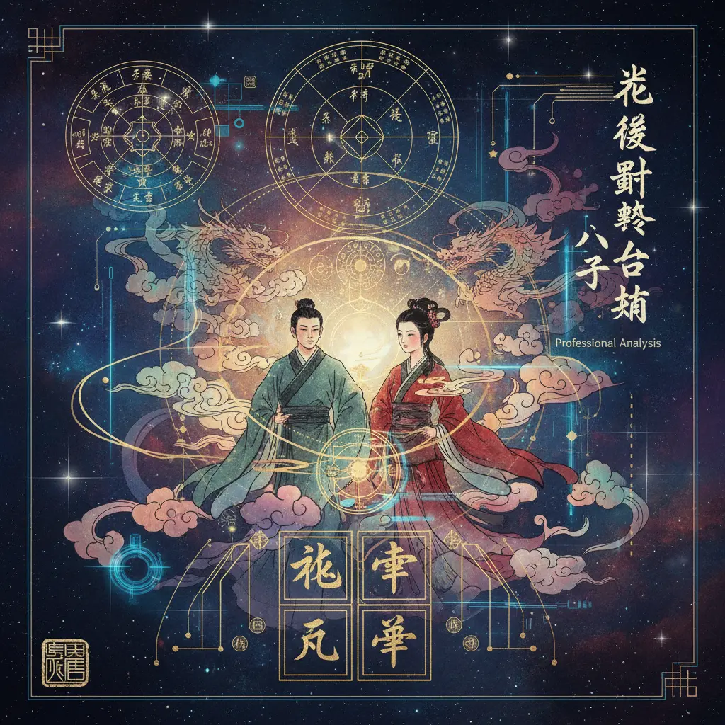 八字合婚 - 紫微鬥數